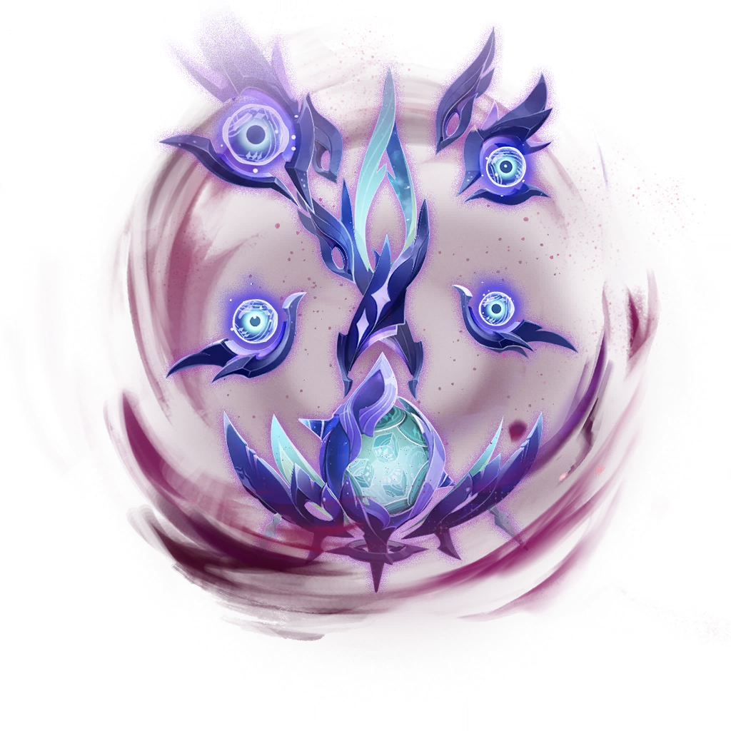 Tenebrous Papilla: Shadow Void Transfiguration