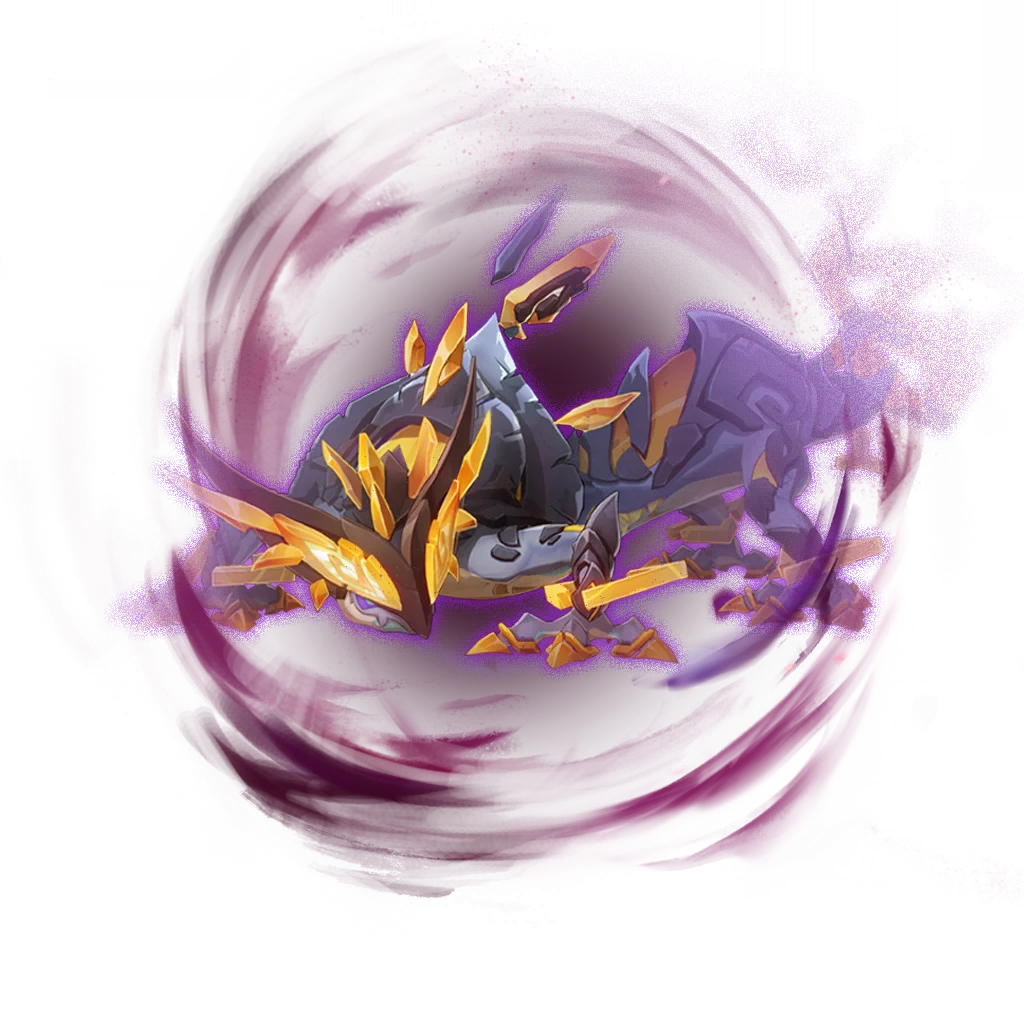 Radiant Moongecko: Entangled Fangs